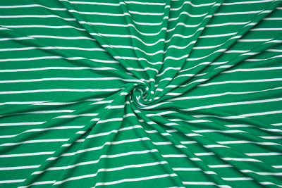 ОЕ Футер 2х нитка петля полоска benetton 5103 190гр 190см рулон