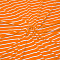 ОЕ Футер 2х нитка петля полоска oranj 2063 190гр 190см рулон