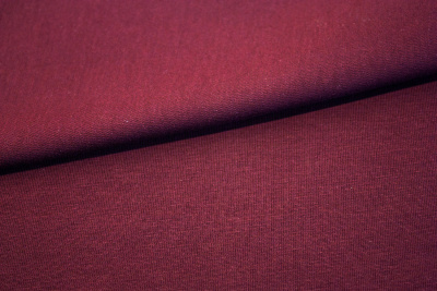 Кулир с лайкрой рулон компакт пенье однотонный 300.632/bordo 200гр 184см